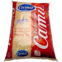 Arroz Parboilizado Tipo 1 CAMIL Pacote 1 Kg
